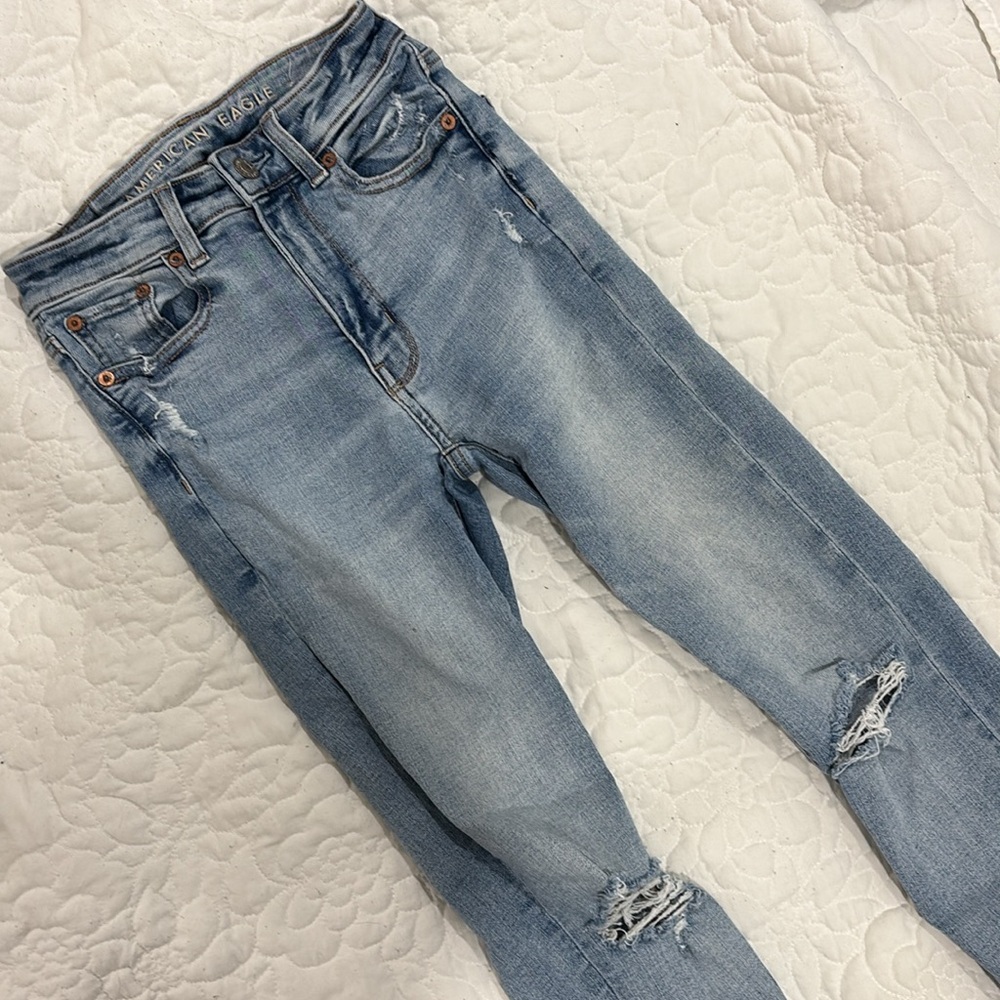 American Eagle High Rise Jegging Jeans 00 Short